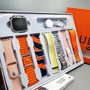 7-in-1 Multicolor Smartwatch with Bluetooth 5.0 & Advanced Fitness Tracking