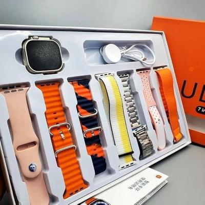 7-in-1 Multicolor Smartwatch with Bluetooth 5.0 & Advanced Fitness Tracking