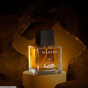Wanted Perfume by Rajab Butt – Premium Long-Lasting Fragrance for Men