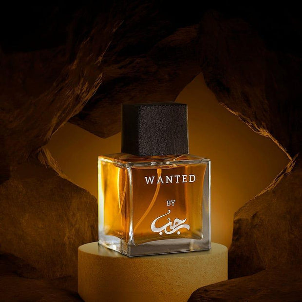 Wanted Perfume by Rajab Butt – Premium Long-Lasting Fragrance for Men