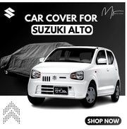 Durable Grey Car Cover – 1 Pc | Enhanced Visibility & Weather-Resistant Protection
