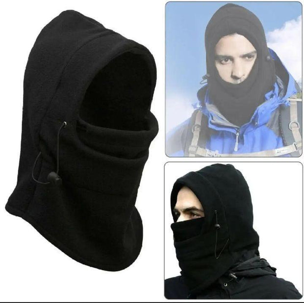 1 Pc Fleece Plain Balaclava 1