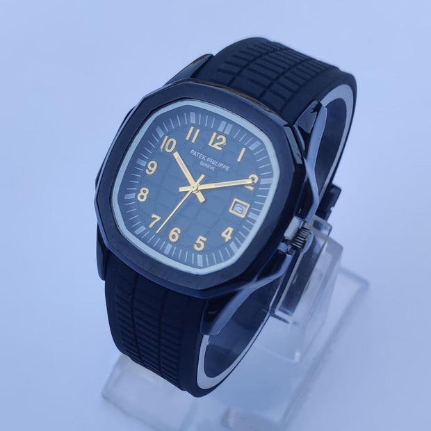 Men’s Square Quartz Watch – Precision Analog Timepiece (1 Pc)