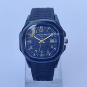 Men’s Square Quartz Watch – Precision Analog Timepiece (1 Pc)
