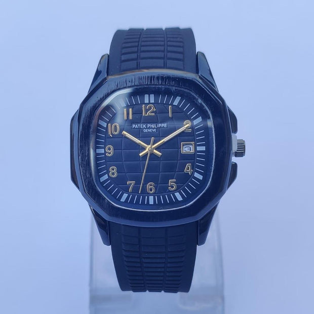 Men’s Square Quartz Watch – Precision Analog Timepiece (1 Pc)