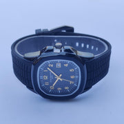 Men’s Square Quartz Watch – Precision Analog Timepiece (1 Pc)