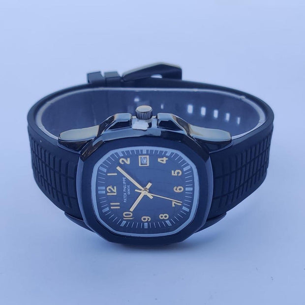 Men’s Square Quartz Watch – Precision Analog Timepiece (1 Pc)