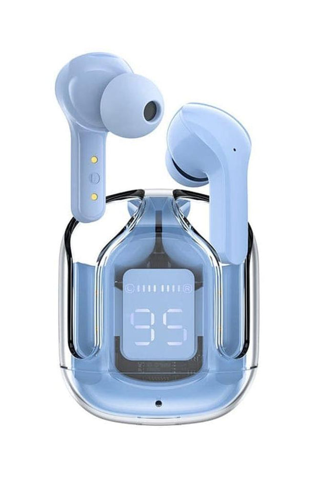Black Smart Touch 31 Earbuds