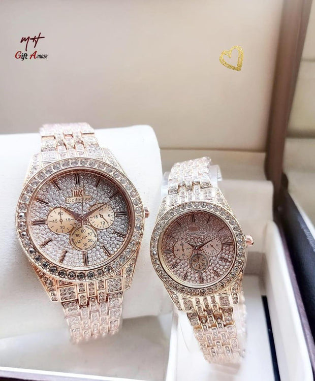 Stylish Quartz Couple Watches
