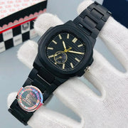 Men’s Square Analog Watch – Stylish Chain Strap (1 Pc)