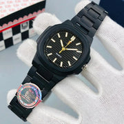 Men’s Square Analog Watch – Stylish Chain Strap (1 Pc)