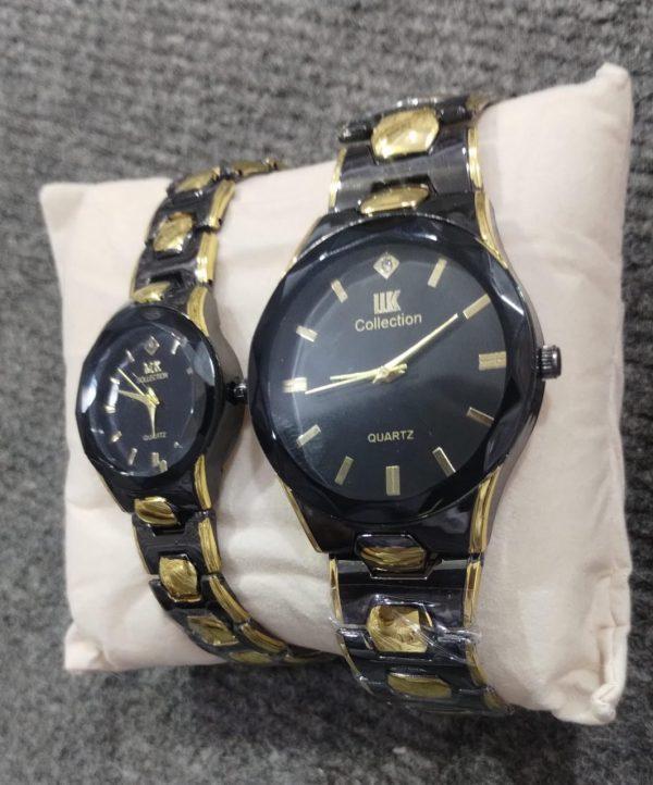 Stylish 2-Piece Quartz Couple Watches