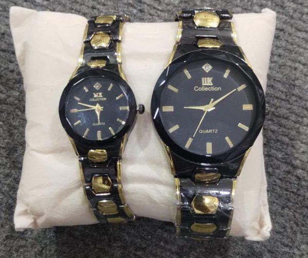 Stylish 2-Piece Quartz Couple Watches