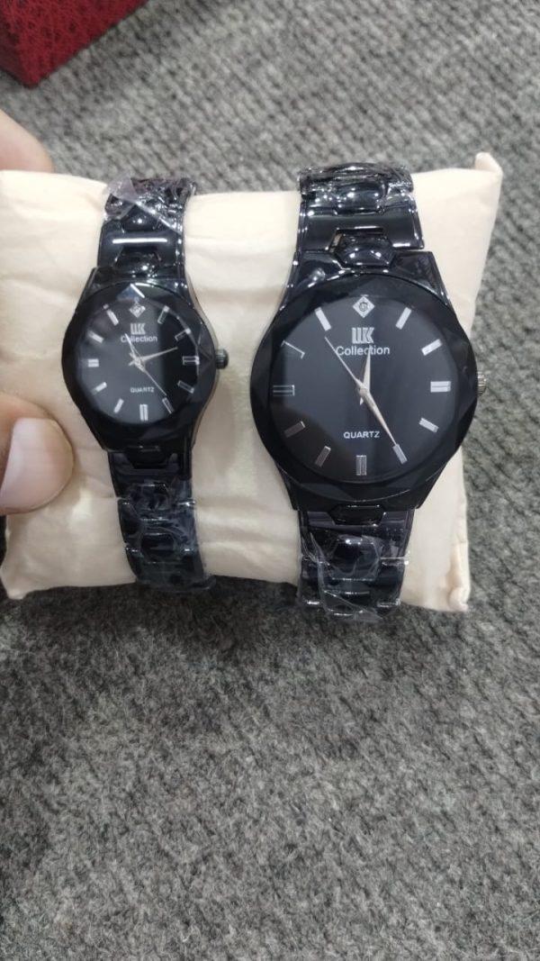 Stylish 2-Piece Quartz Couple Watches