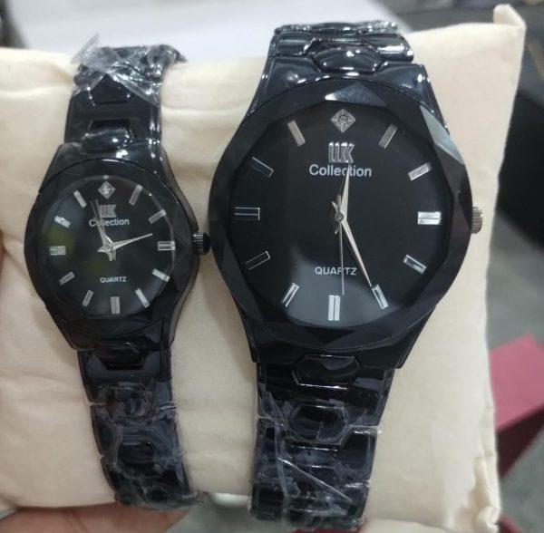 Stylish 2-Piece Quartz Couple Watches