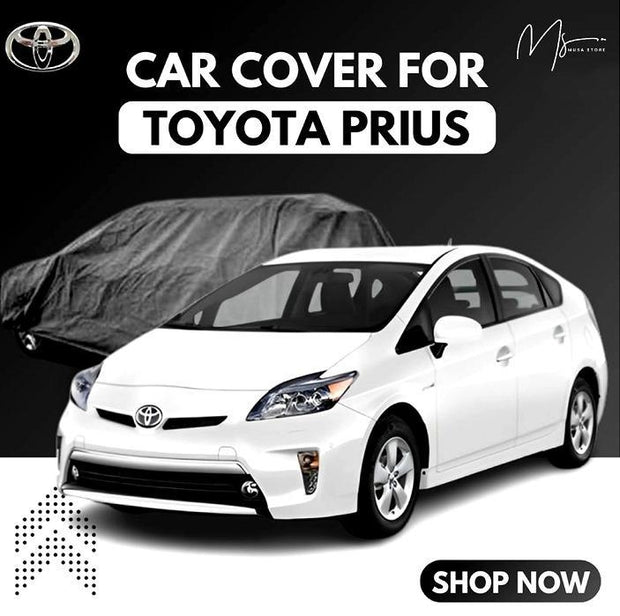 Durable Weather-Resistant Car Cover – 1 Pc | Easy Installation & Stylish Design