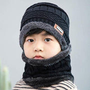 Beanie Winter Cap With Nick Warmer
