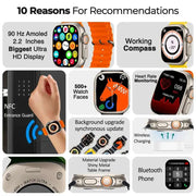 T800 Ultra Smartwatch
