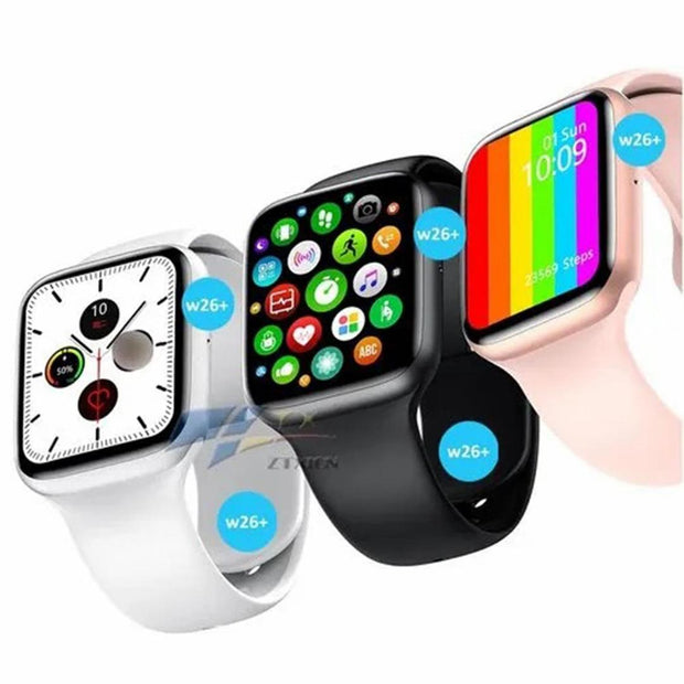 Series 9 Smart Watch – Advanced Bluetooth Fitness & Health Companion