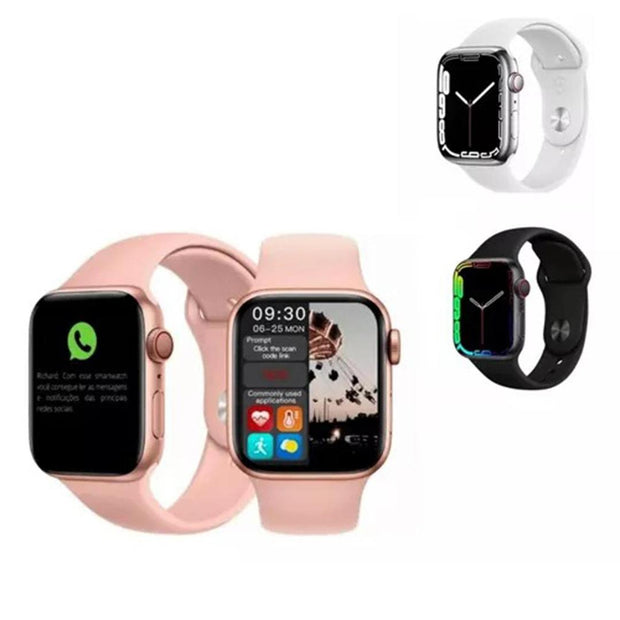 Series 9 Smart Watch – Advanced Bluetooth Fitness & Health Companion