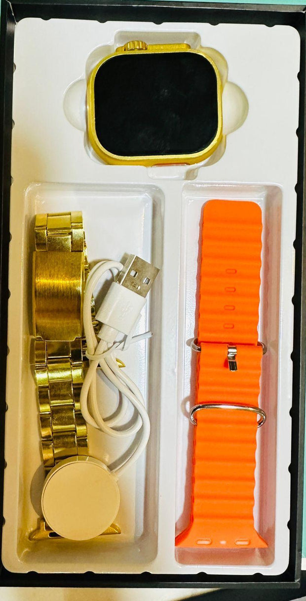 Ultra 2 Smart Watch – Premium Bluetooth Fitness & Lifestyle Companion