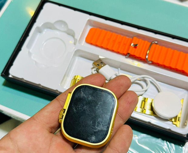 Ultra 2 Smart Watch – Premium Bluetooth Fitness & Lifestyle Companion