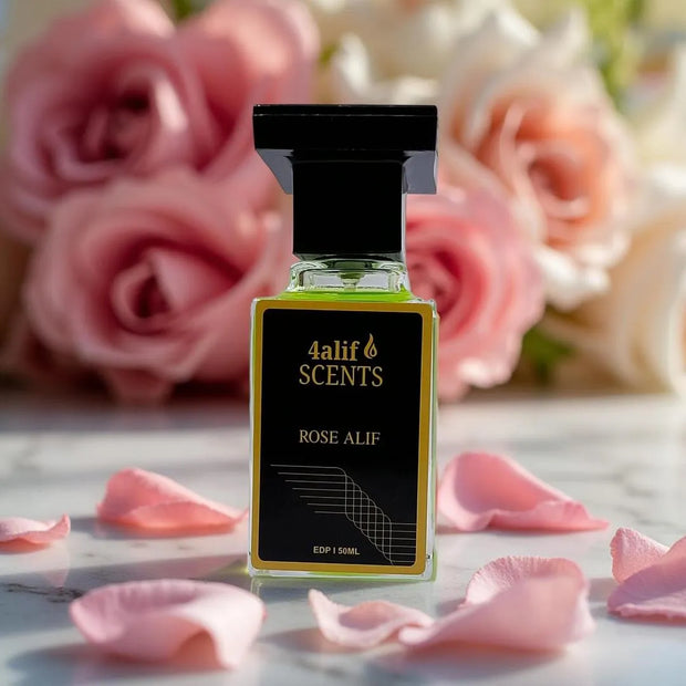 Rose Alif inspired by Gucci Flora | 4alif Scents