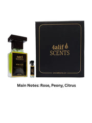 Rose Alif inspired by Gucci Flora | 4alif Scents