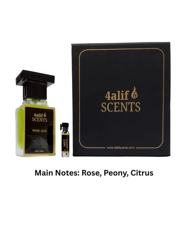Rose Alif inspired by Gucci Flora | 4alif Scents