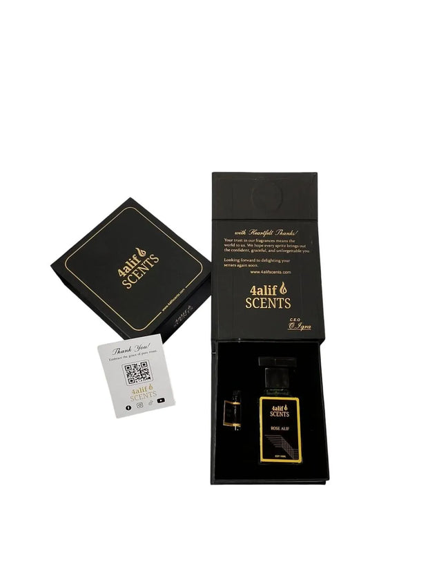 Rose Alif inspired by Gucci Flora | 4alif Scents