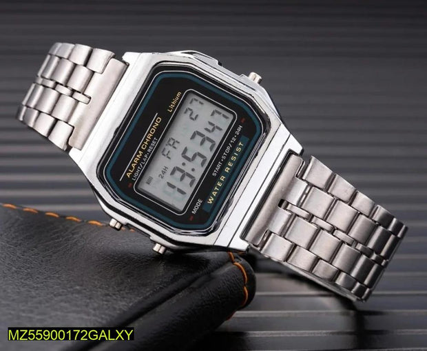 Men’s Digital Display Wrist Watch