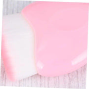 High Coverage Blush Brush - Smooth Pink & White Makeup Tool