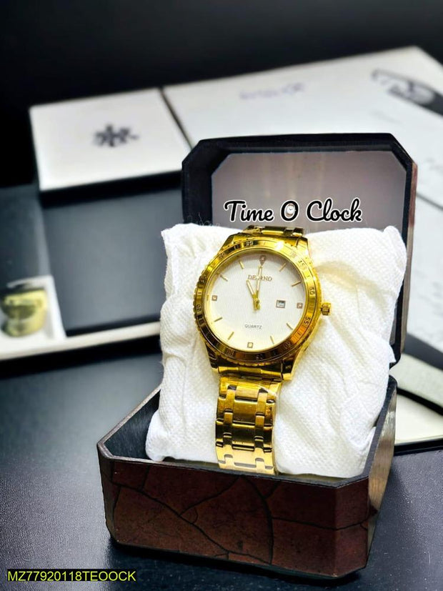 Men’s Classic Analog Watch