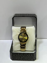 Men’s Chain Watch – Classic Stainless Steel Analog Timepiece