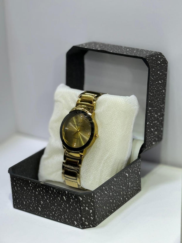 Men’s Chain Watch – Classic Stainless Steel Analog Timepiece