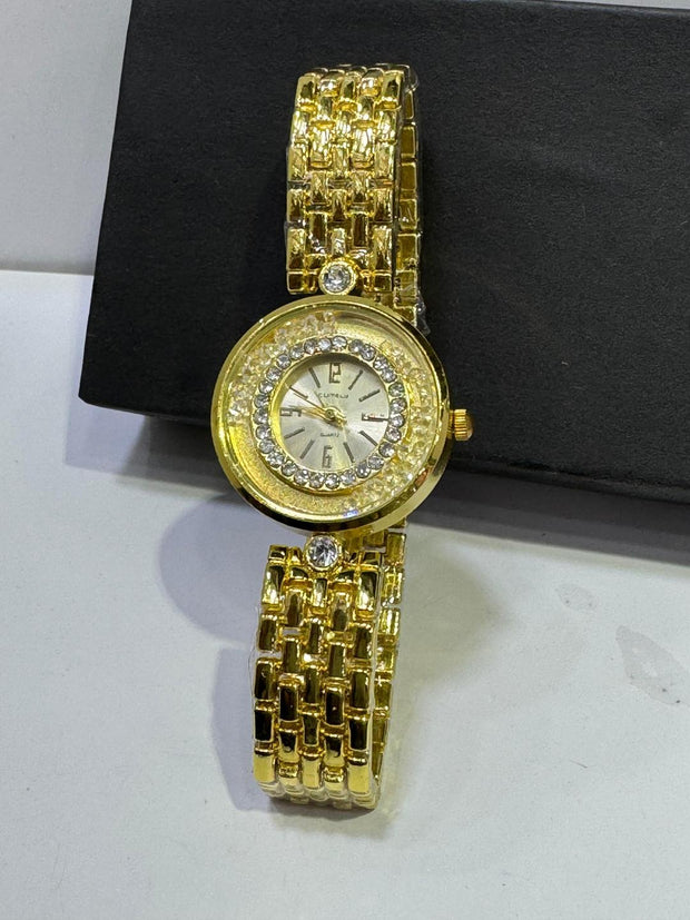 Chic Women’s Chain Bracelet Watch