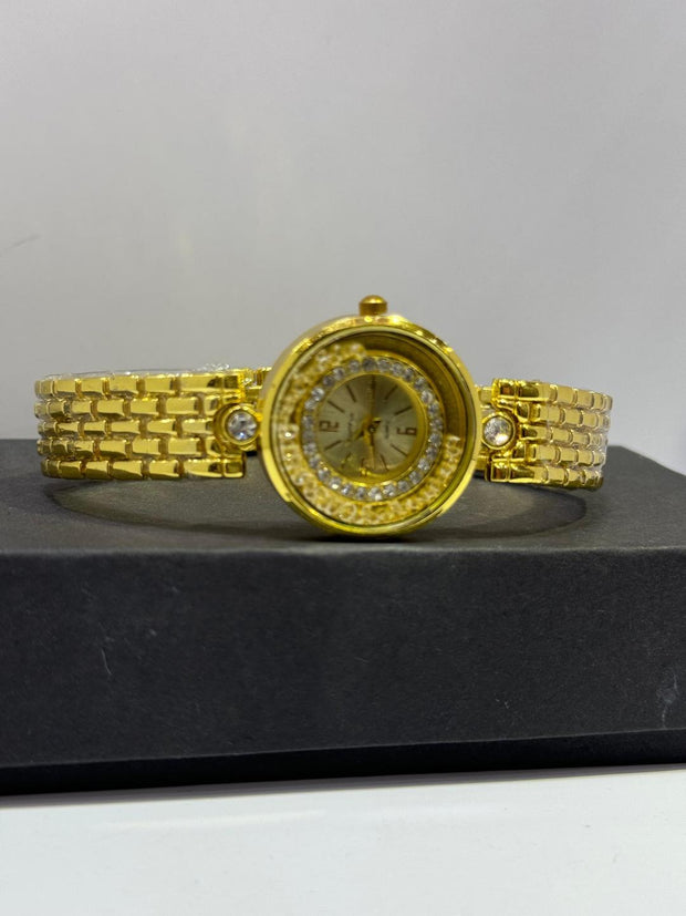 Chic Women’s Chain Bracelet Watch