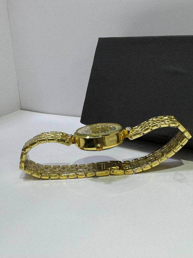 Chic Women’s Chain Bracelet Watch