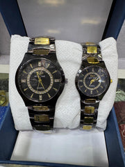Elegant Couple Watch Set
