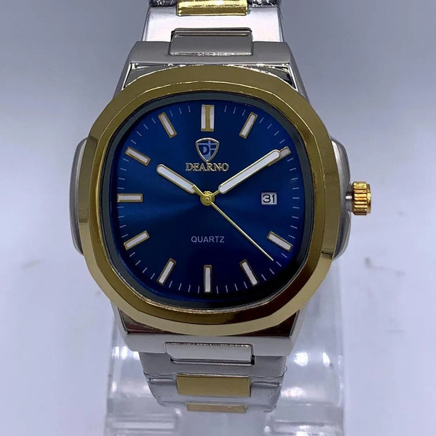 Unisex Quartz Watch – Stylish Water-Resistant Timepiece