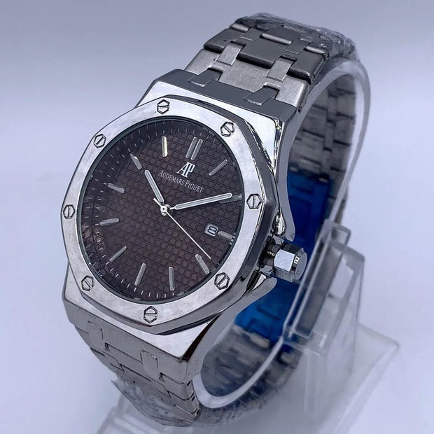 Men’s Quartz Watch – Water-Resistant Classic Timepiece