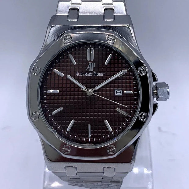 Men’s Quartz Watch – Water-Resistant Classic Timepiece