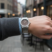 Men’s Quartz Watch – Water-Resistant Classic Timepiece
