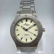 SMART TIME Men’s Stainless Steel Quartz Watch – Elegant Analog Timepiece