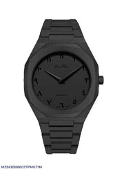 Men’s Black Quartz Analog Watch – 1 Piece