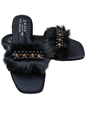 Stylish Women’s Casual PVC Flats – 1 Pair | Multiple Sizes Available
