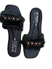 Stylish Women’s Casual PVC Flats – 1 Pair | Multiple Sizes Available