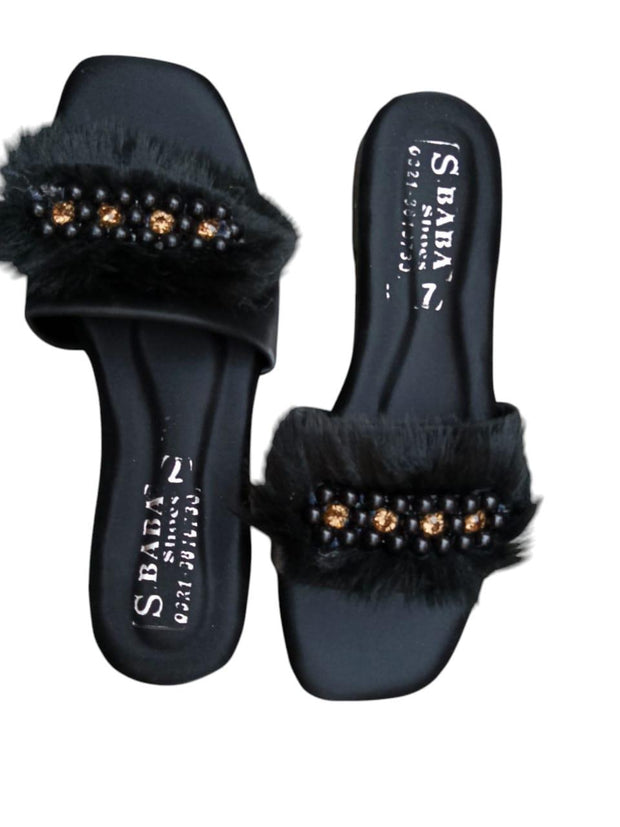 Stylish Women’s Casual PVC Flats – 1 Pair | Multiple Sizes Available