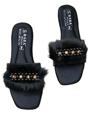 Stylish Women’s Casual PVC Flats – 1 Pair | Multiple Sizes Available