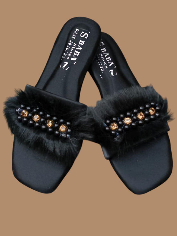 Stylish Women’s Casual PVC Flats – 1 Pair | Multiple Sizes Available